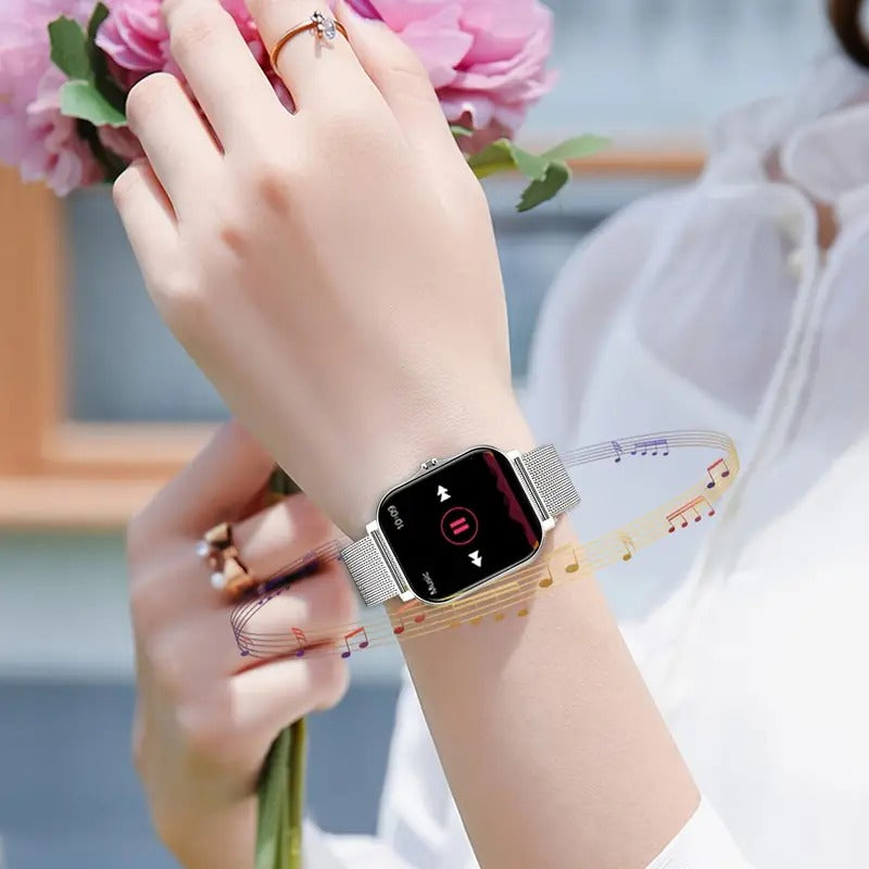 W&W Mode | Hochwertige Multifunktionale Smartwatch