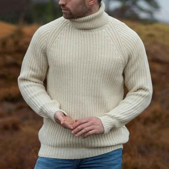 W&W Mode | Warmer Rollkragenpullover Für Männer