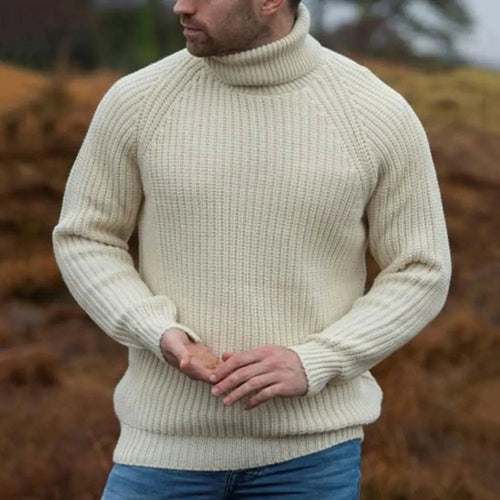W&W Mode | Warmer Rollkragenpullover Für Männer