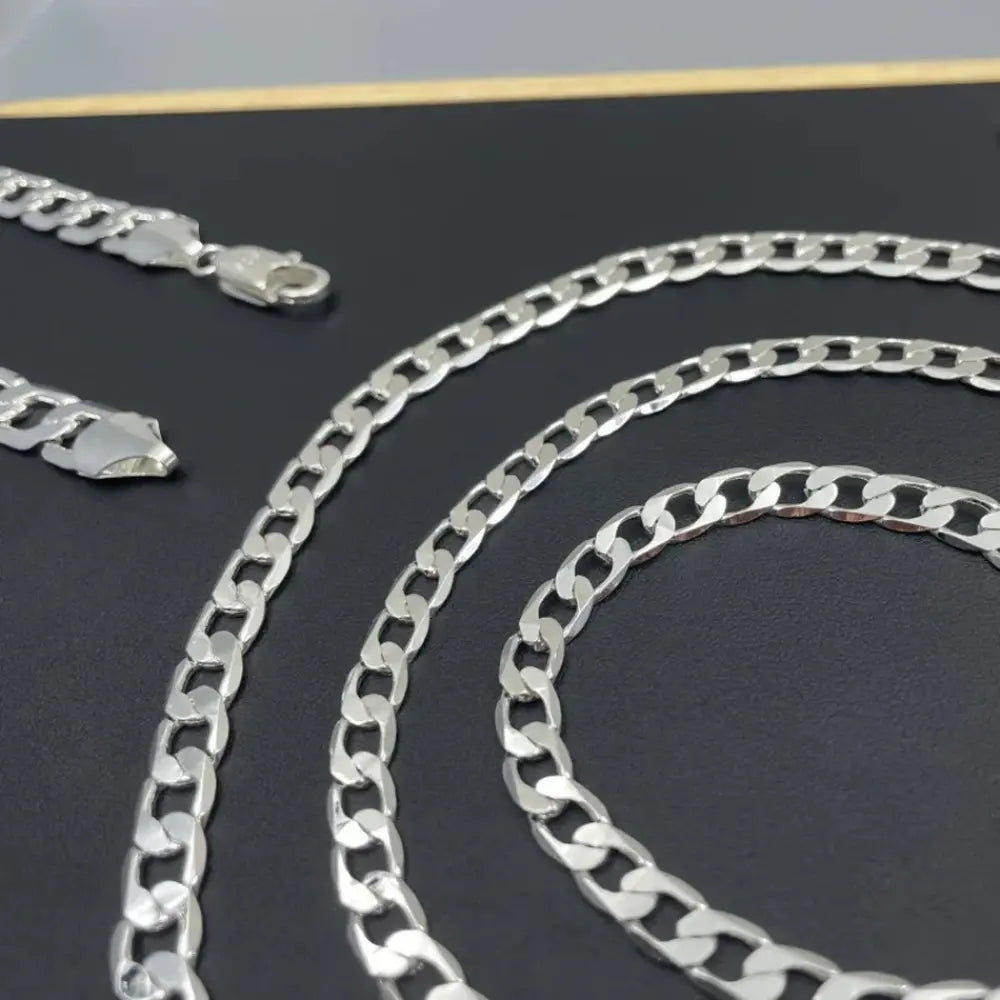 Halskette aus 925er Sterlingsilber