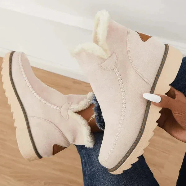 W&W Mode | Warme Winterschuhe Mit Gemütlichem Komfort Für Frauen