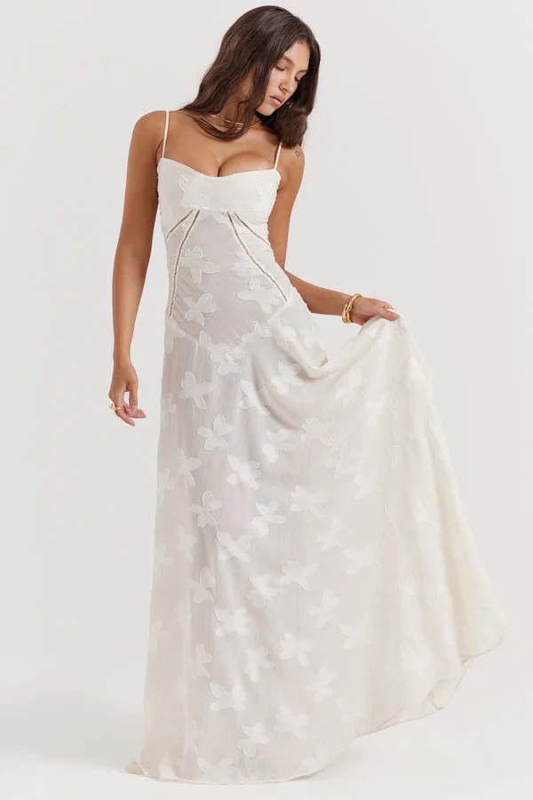Vintage Spitze Korsett Kleid