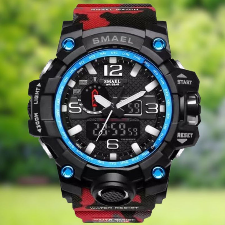 W&W Mode | Robustes Wasserdichtes Sportuhr Mit Fortgeschrittenen Funktionen