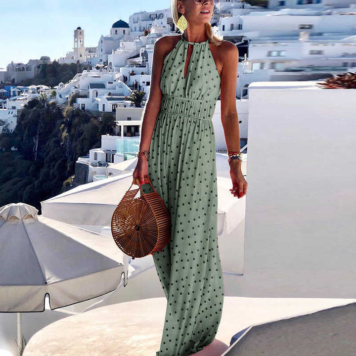 W&W Mode | Boho Maxikleid Mit Neckholder
