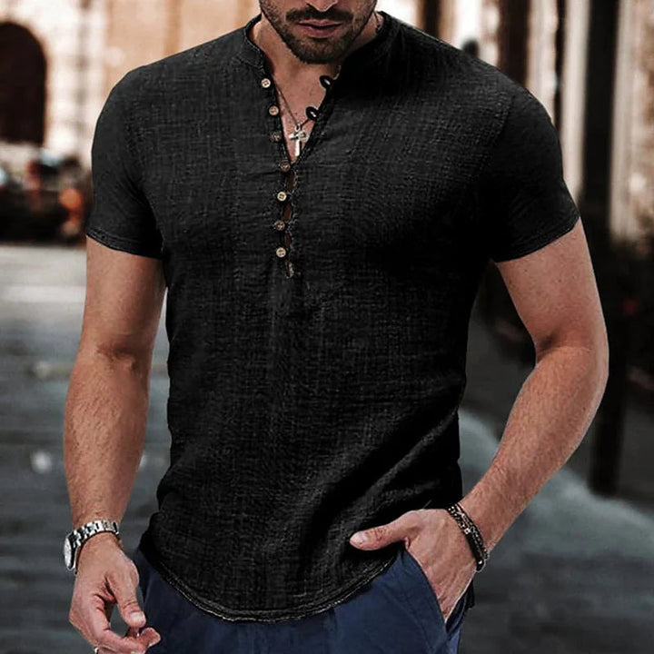 W&W Mode | Button Herren Sommerhemd