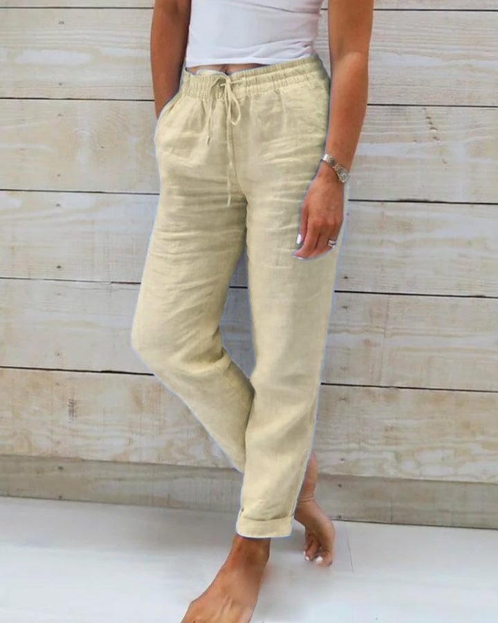 Atmungsaktive Boho-Hose