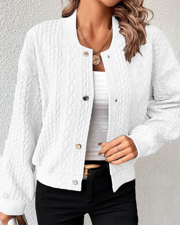W&W Mode - Strickjacke mit Knöpfen