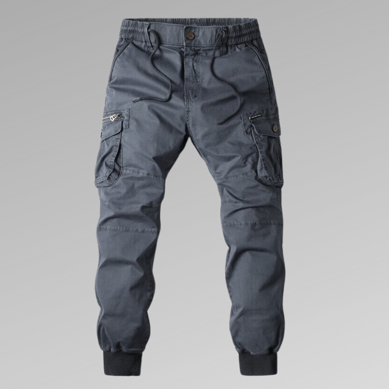 W&W Mode | Robuste Cargohose mit elastischem Bund
