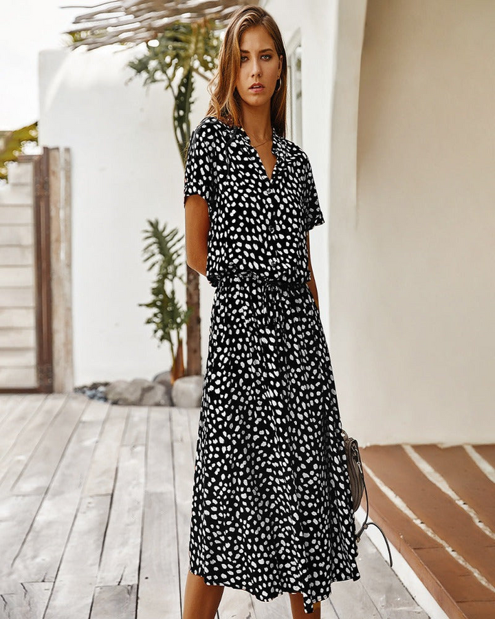 W&W Mode | Hemdkleid Für Damen Midi