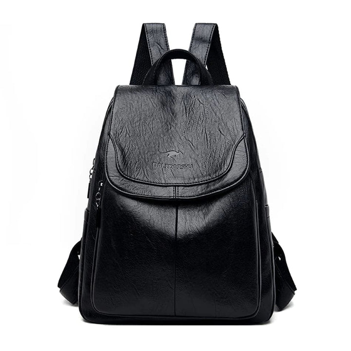 W&W Mode | Diebstahlsichere Leder Rucksack