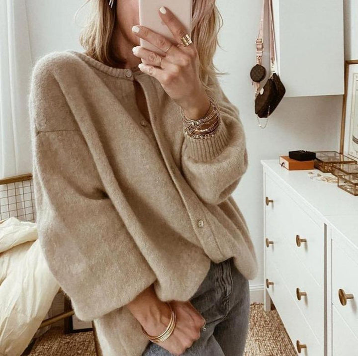 W&W Mode - Cozy Chic modische Allround-Strickjacke