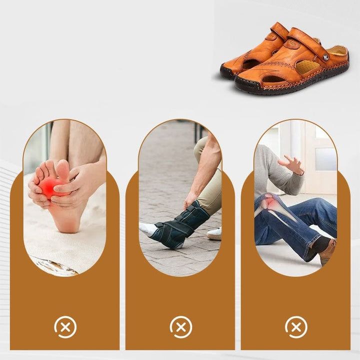 W&W Mode | Sandalen Für Herren