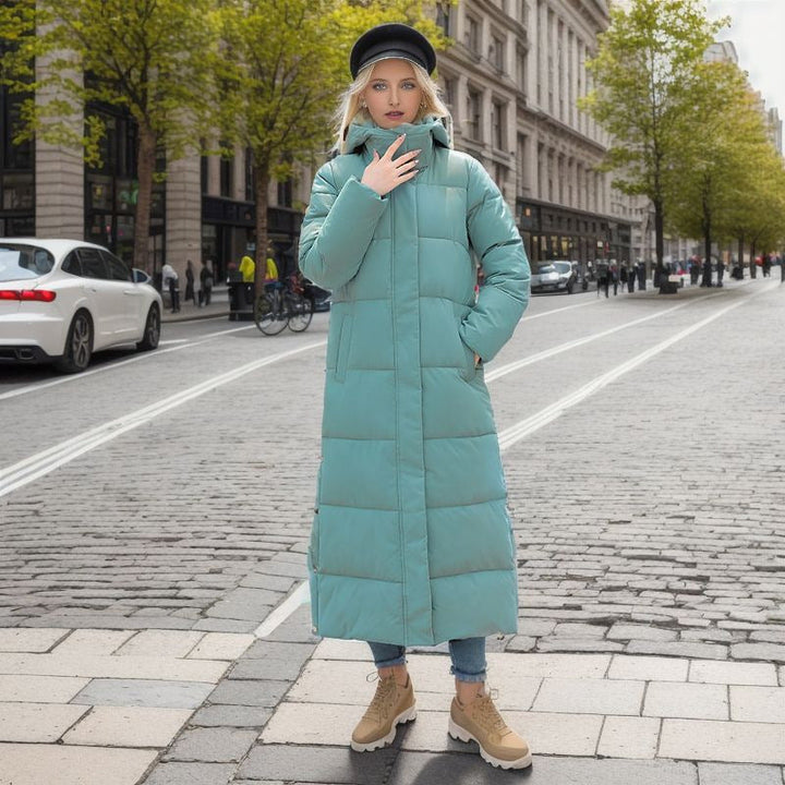 W&W Mode - Langer Wintermantel - Elegant