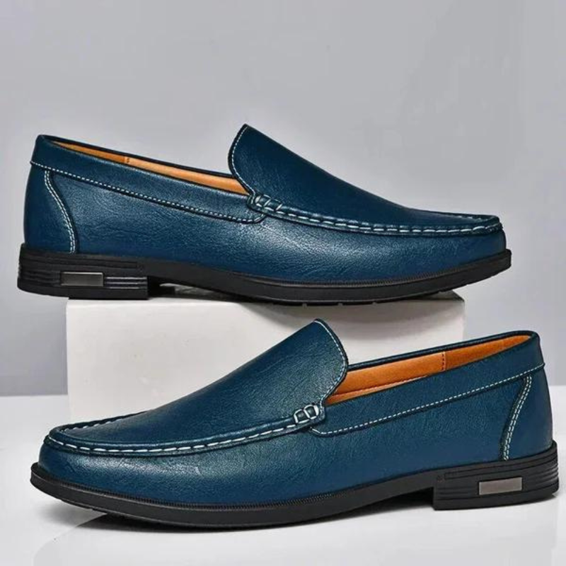 W&W Mode | Leder Loafer Zum Hineinschlüpfen