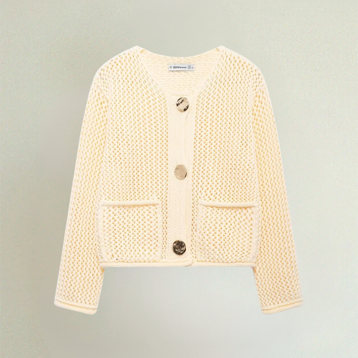 W&W Mode | Kuschelige Strickjacke