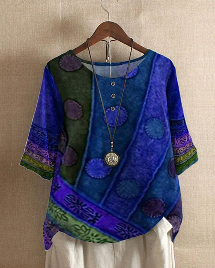 W&W Mode | Vintage Boho Top