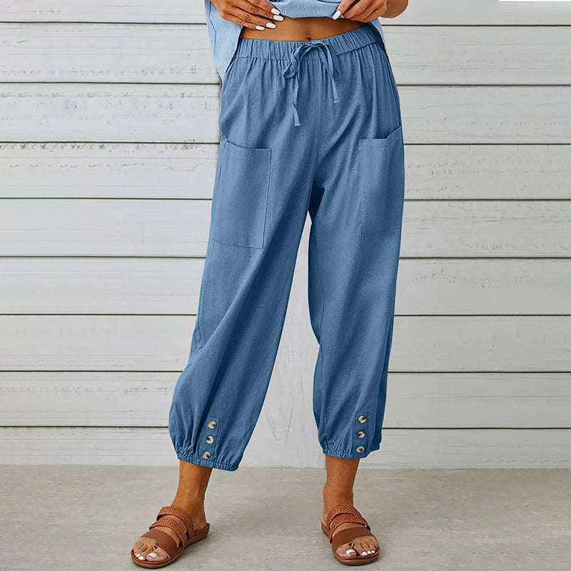 W&W Mode – Entspannte, bequeme Hose