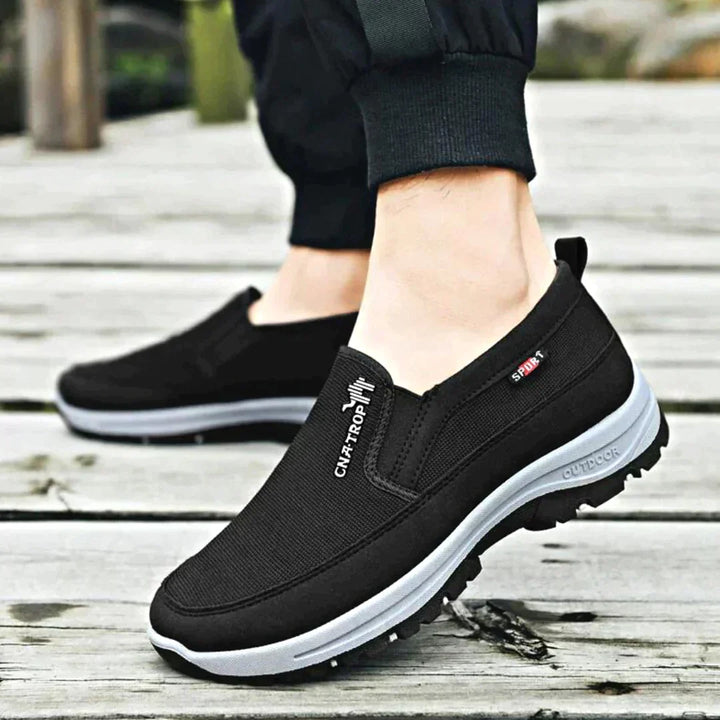 W&W Mode | Atmungsaktiver Slip-On Freizeitschuh