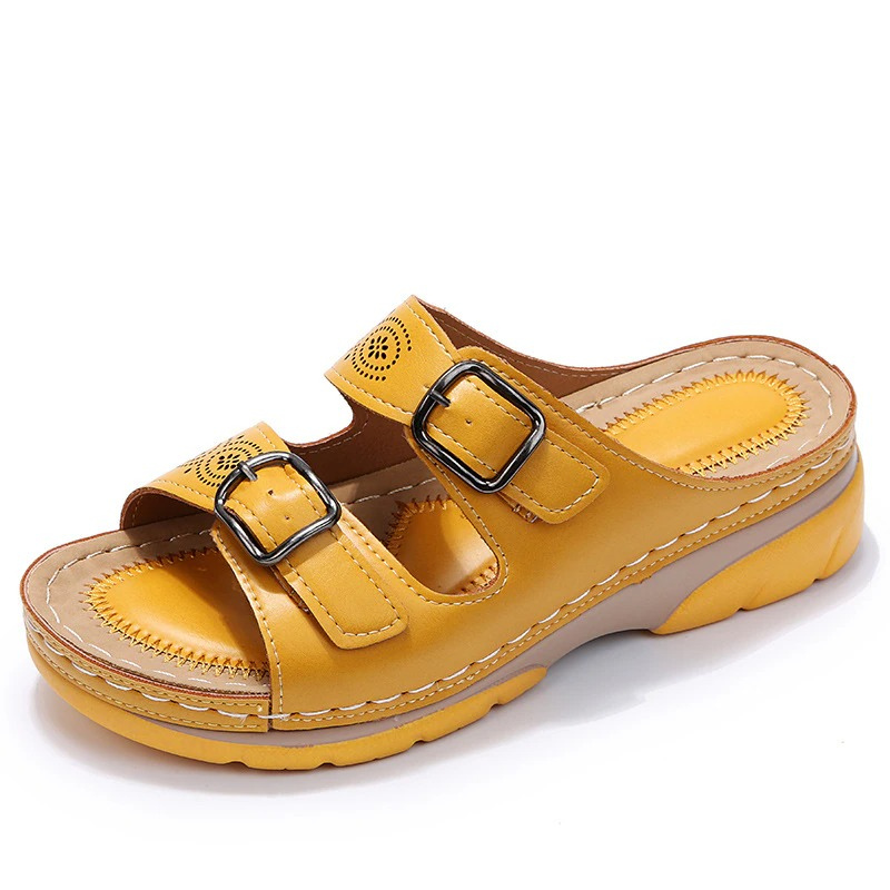 W&W Mode | Bequeme Orthopädische Sandalen für Damen