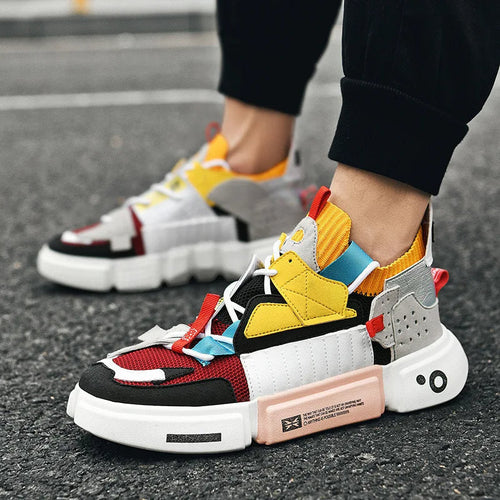 W&W Mode | Atmungsaktive Mesh Sneakers