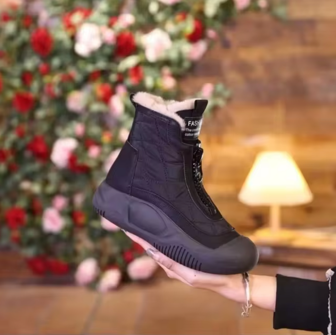 W&W Mode | Wasserdichte Schneestiefel