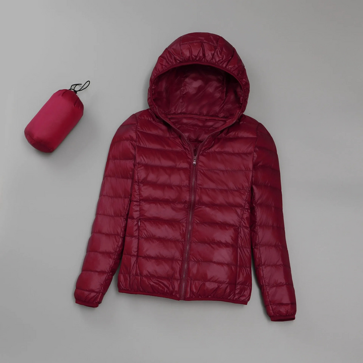 W&W Mode - Leichte Steppjacke Mit Kapuze