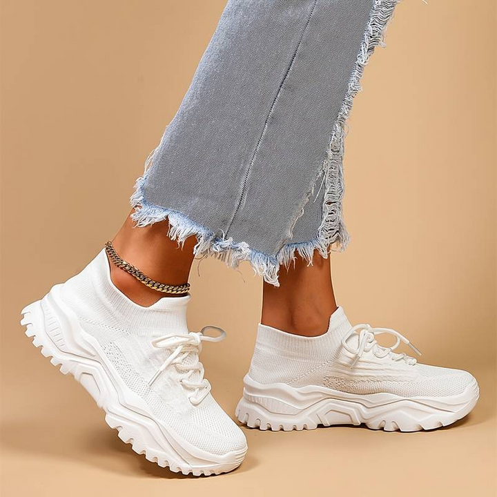 W&W Mode | Leichte Orthopädische Damenschuhe Mit Gel Sohle Korrigierendes Design
