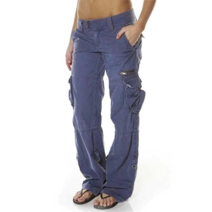 W&W Mode | Cargo Hose Mit Taschen Für Damen