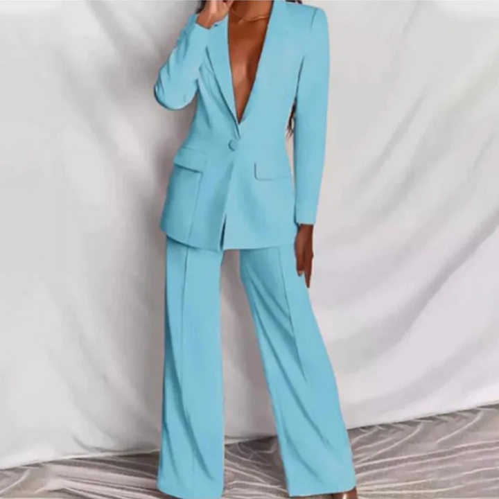W&W Mode – Set aus Blazer und Hose