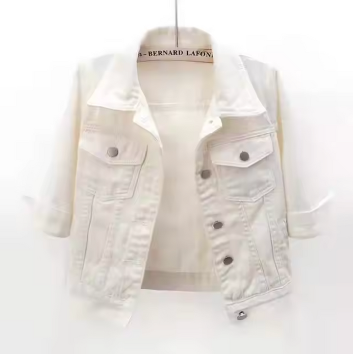 W&W Mode | Bunte Denimjacke