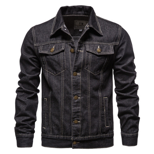 W&W Mode | Jeansjacke für Herren im lässigen Look