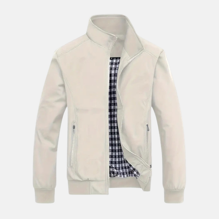 W&W Mode | Klassische Herrenmode Jacke mit Kragen