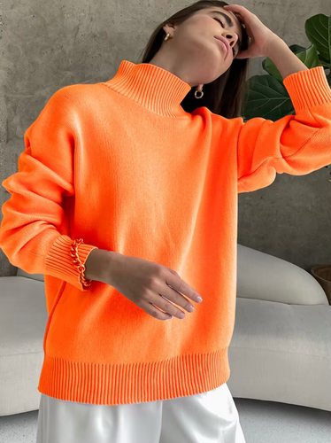 W&W Mode – Oversized losse coltrui