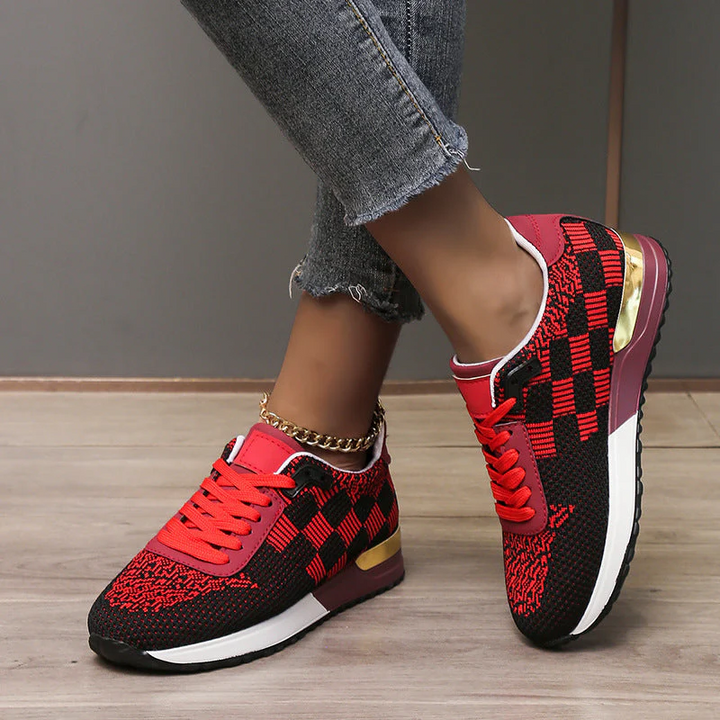 W&W Mode | Damen Sneaker Bequeme Laufschuhe Mit Rutschfester Sohle Und Modernem Design