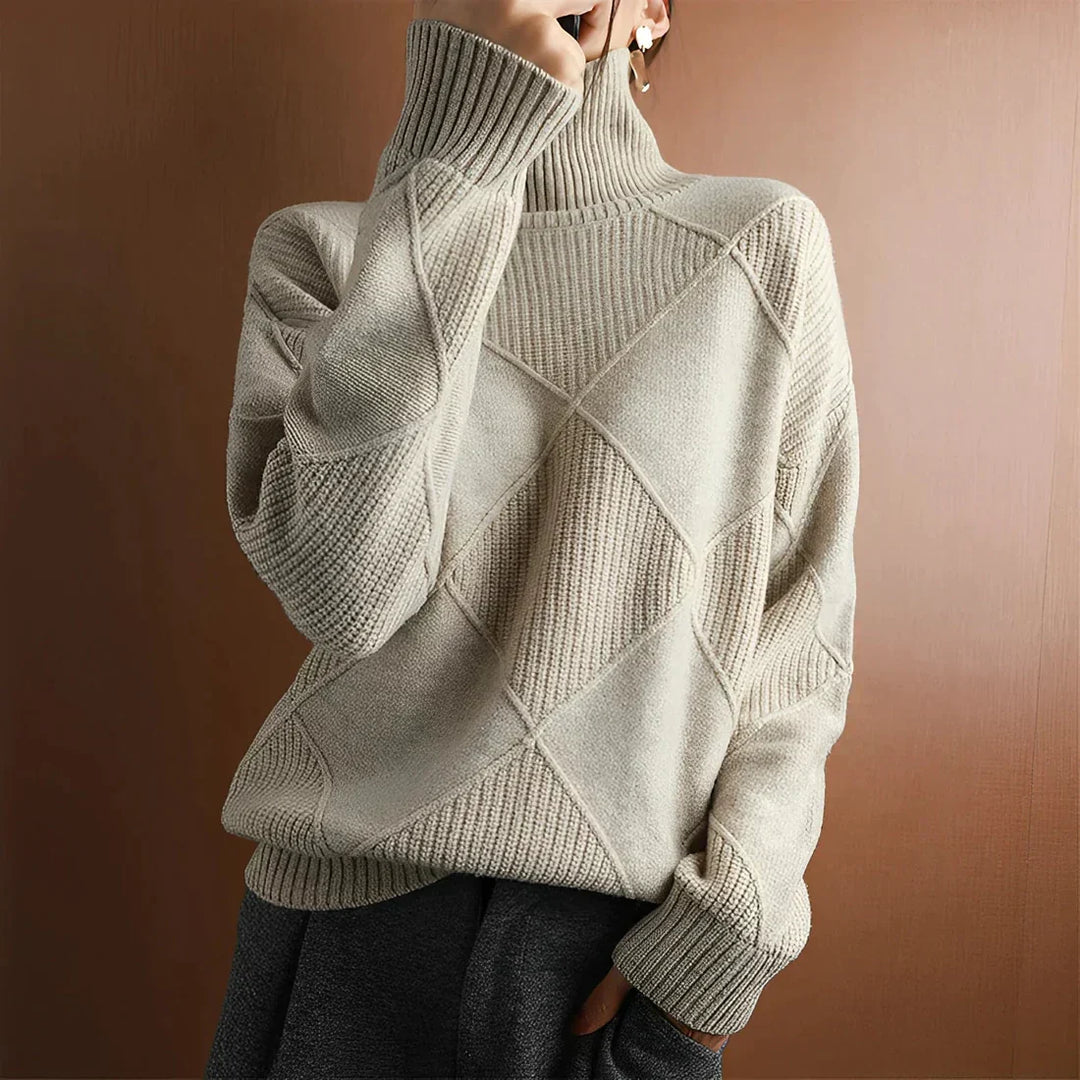 W&W Mode | Hochkragenpullover