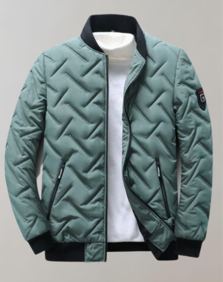 W&W Mode | Lässige Bomberjacke mit Reißverschluss