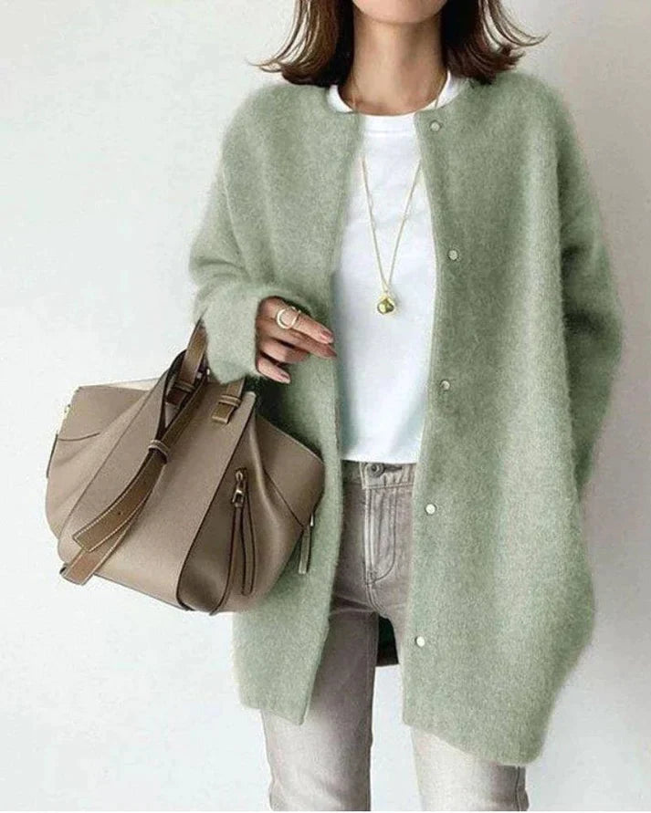W&W Mode - Elegante und weiche Strickjacke
