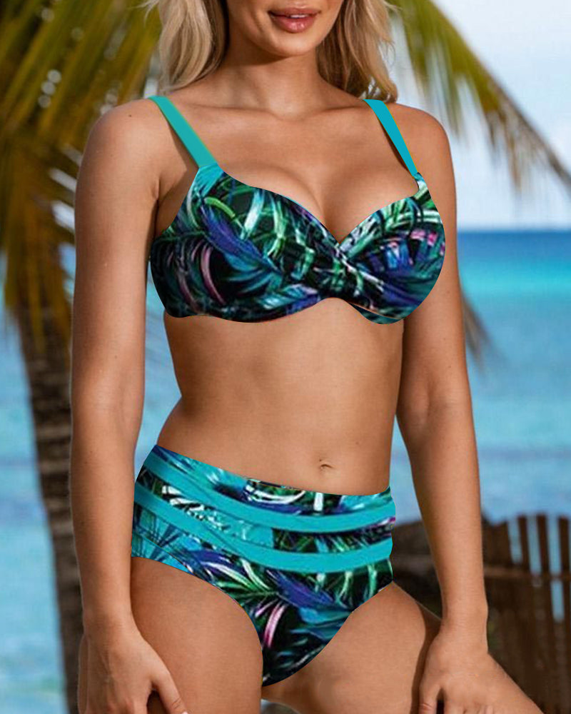 W&W Mode mit High-Waist-Print