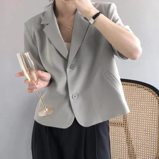 W&W Mode | Kurzärmeliger Blazer