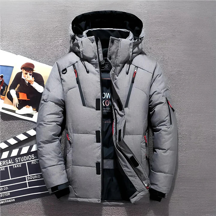 W&W Mode | Luxuriöse Daunenjacke