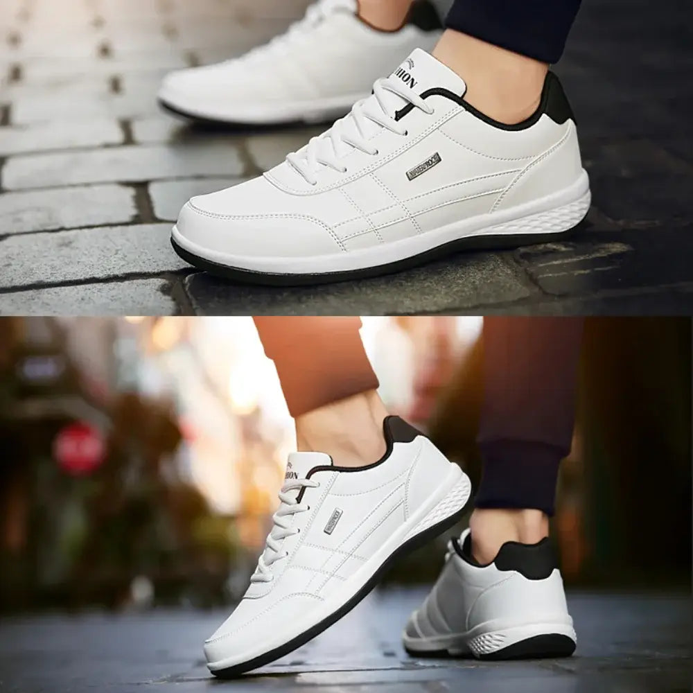 W&W Mode | Wasserdichte Ergonomische Komfortschuhe