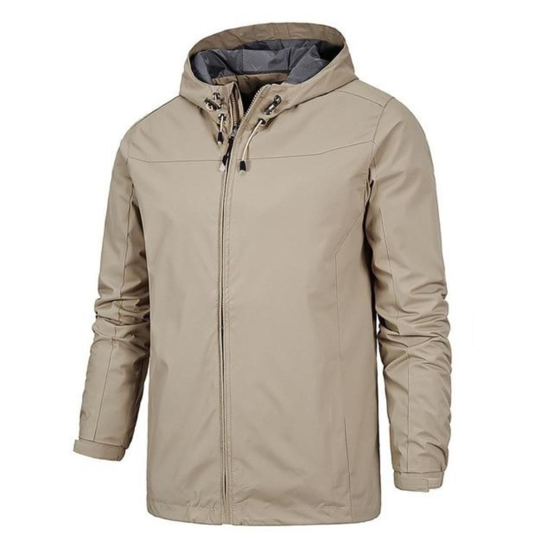 W&W Mode | Herren Wasserdichte Jacke Warm