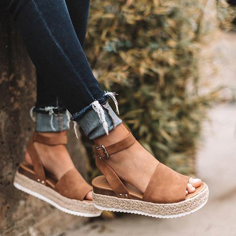 W&W Mode | Smart Höhen Stilvolle Sandalen