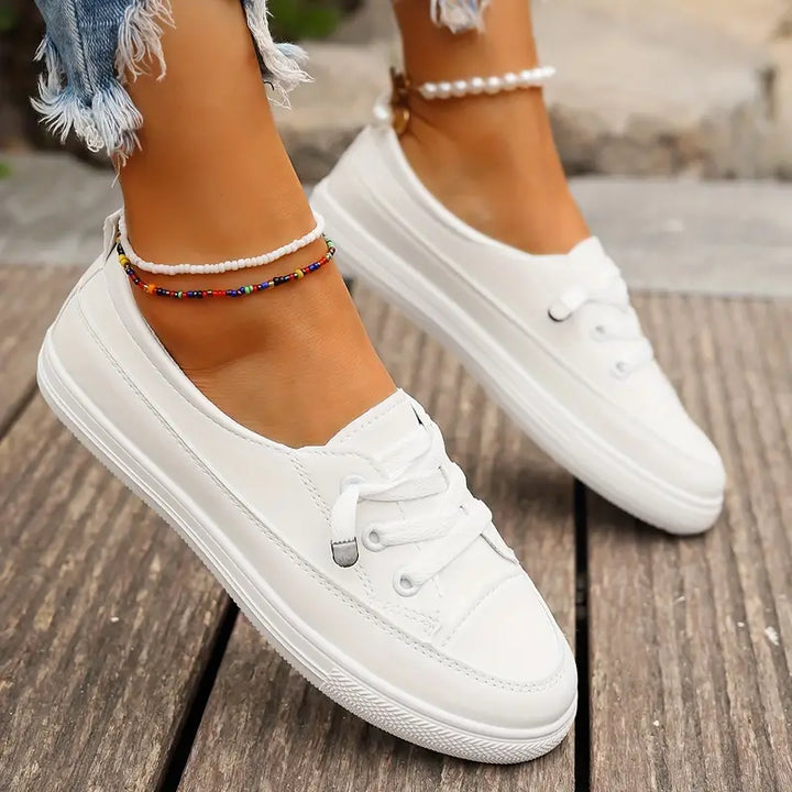 W&W Mode | Damen Lässig Flachschuhe