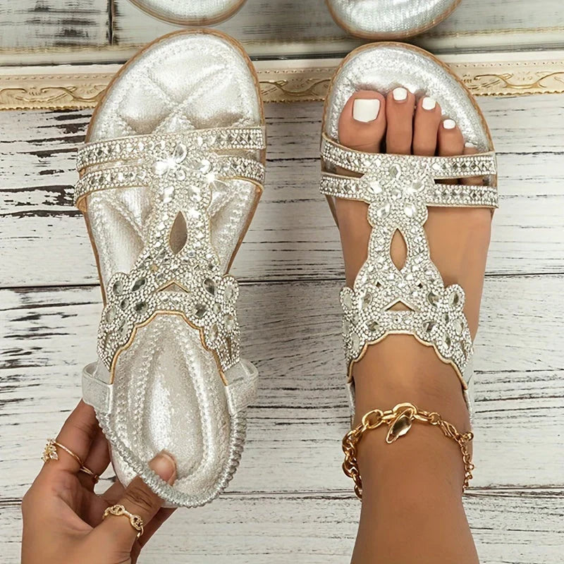 W&W Mode | Orthopädische Sandalen Im Boho Stil
