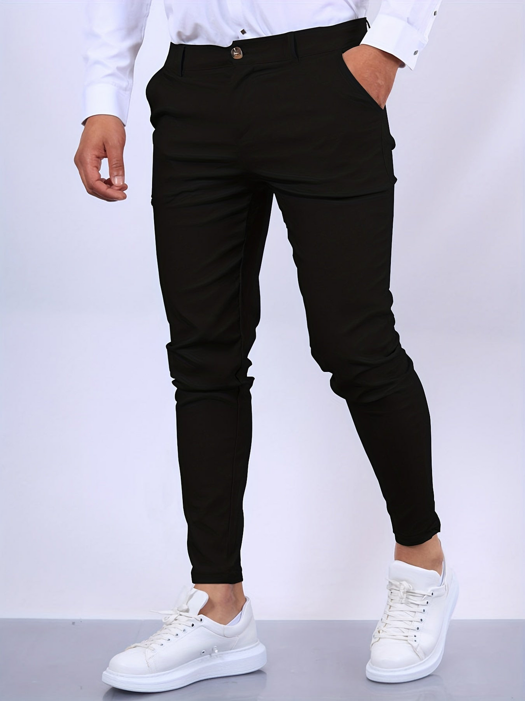 W&W Mode | Herren Chino Schicke & Bequeme Hose Für Männer