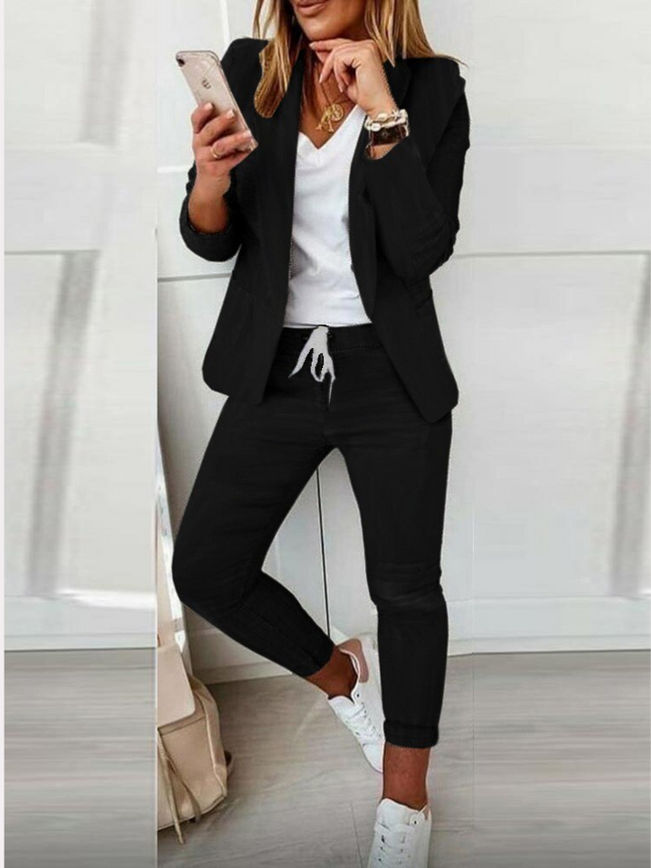 W&W Mode | Elegantes Blazer Set (BLAZER + HOSE)