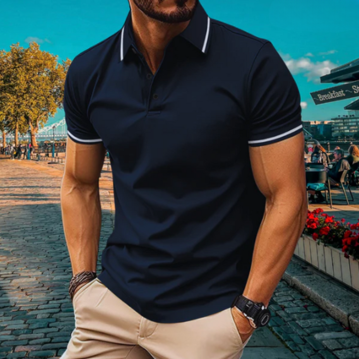 W&W Mode | Polo Shirt mit zeitlosem Design