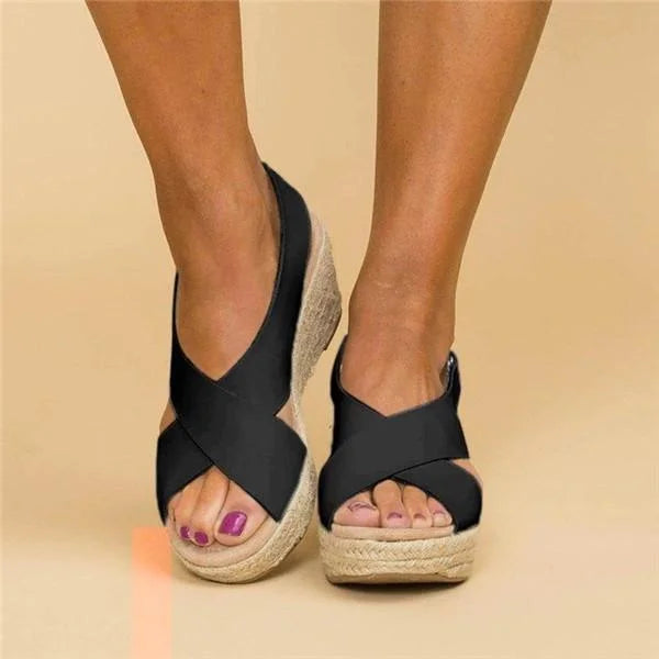 W&W Mode | Orthopädische & Elegante Offene Schuhe