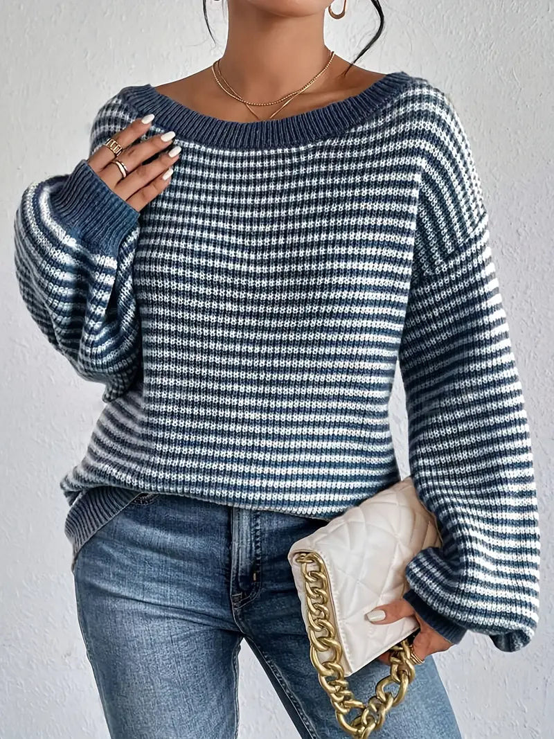W&W Mode | Strickpullover Mit Lockerer Passform